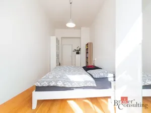 Pronájem bytu 2+kk, Praha - Smíchov, Preslova, 43 m2