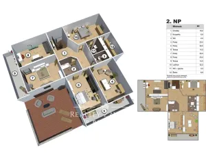 Prodej rodinného domu, Ráby, 475 m2