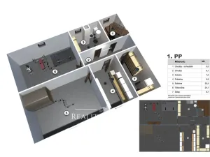 Prodej rodinného domu, Ráby, 475 m2