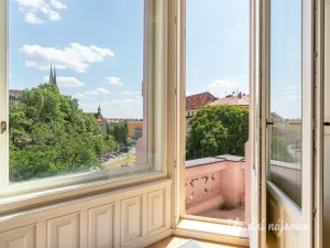 Pronájem bytu 3+kk, Praha - Nové Město, Na Moráni, 94 m2