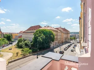 Pronájem bytu 3+kk, Praha - Nové Město, Na Moráni, 94 m2