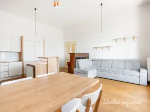 Pronájem bytu 3+kk, Praha - Nové Město, Na Moráni, 94 m2