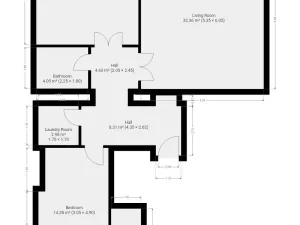 Pronájem bytu 3+kk, Praha - Nové Město, Na Moráni, 94 m2