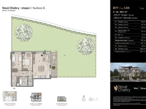 Prodej bytu 3+kk, Praha - Dolní Chabry, Doksanská, 80 m2