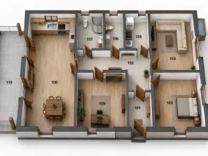 Prodej vícegeneračního domu, Počepice, 180 m2