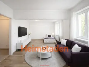 Pronájem bytu 1+kk, Karviná - Nové Město, Závodní, 29 m2
