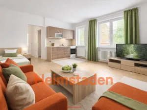 Pronájem bytu 1+kk, Karviná - Nové Město, Brožíkova, 28 m2