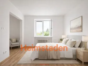 Pronájem bytu 1+kk, Havířov - Město, Nerudova, 30 m2