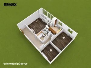 Prodej bytu 3+1, Český Těšín, Polní, 64 m2