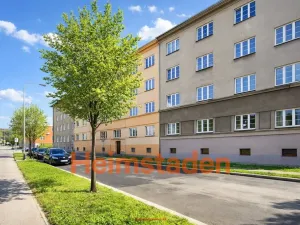 Pronájem bytu 2+1, Ostrava - Moravská Ostrava, Hrušovská, 57 m2
