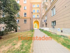 Pronájem bytu 3+1, Ostrava - Poruba, náměstí Boženy Němcové, 80 m2