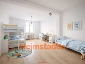 Pronájem bytu 3+kk, Ostrava - Poruba, náměstí Boženy Němcové, 80 m2