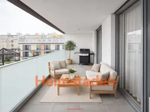 Pronájem bytu 2+1, Praha - Holešovice, Vrbenského, 54 m2