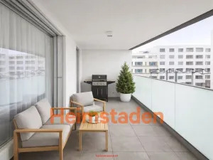 Pronájem bytu 2+1, Praha - Holešovice, Vrbenského, 53 m2