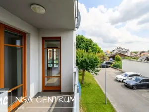 Pronájem bytu 2+kk, Vrchlabí, Jihoslovanská, 44 m2