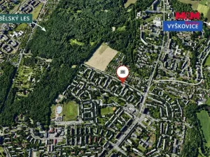 Pronájem bytu 2+1, Ostrava - Zábřeh, Svornosti, 54 m2