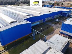 Pronájem výrobních prostor, Benešov, Černoleská, 620 m2