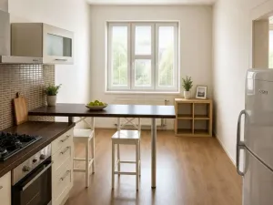 Pronájem bytu 2+kk, Praha - Holešovice, Komunardů, 60 m2