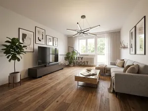 Prodej bytu 3+1, Boskovice, Dr. Svěráka, 91 m2