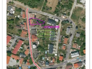 Prodej pozemku pro bydlení, Praha - Řepy, K mostku, 657 m2