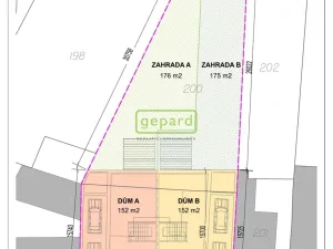 Prodej pozemku pro bydlení, Praha - Řepy, K mostku, 657 m2