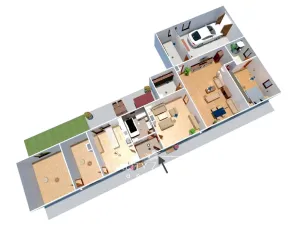 Prodej rodinného domu, Říčany, U Rybníka, 225 m2