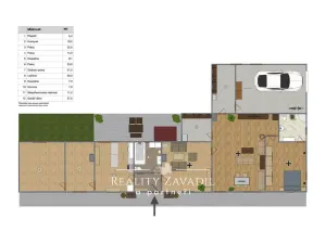 Prodej rodinného domu, Říčany, U Rybníka, 225 m2