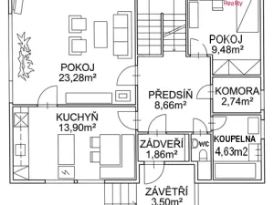 Prodej chalupy, Železný Brod, Pelechovská, 114 m2