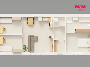 Prodej rodinného domu, Křinec, Zelené náměstí, 83 m2