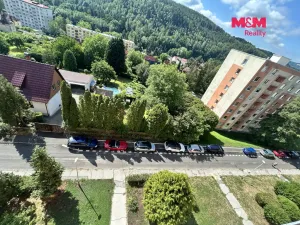 Pronájem bytu 1+1, Děčín, Nálepkova, 35 m2