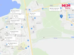 Prodej bytu 2+1, Jindřichův Hradec - Otín, 56 m2