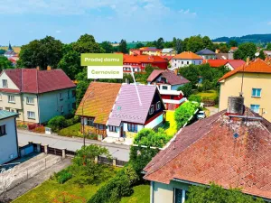 Prodej rodinného domu, Černovice, Tyršova, 168 m2