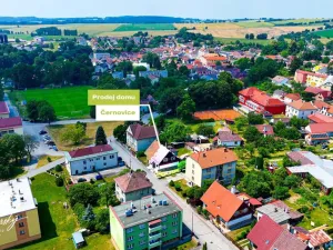 Prodej rodinného domu, Černovice, Tyršova, 168 m2