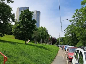 Pronájem bytu 2+kk, Praha - Nusle, Boleslavova, 43 m2
