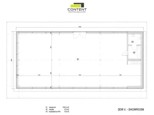 Pronájem obchodního prostoru, Praha - Horní Počernice, Náchodská, 227 m2