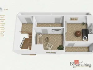 Prodej rodinného domu, Plesná, 5. května, 185 m2