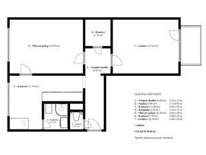 Prodej bytu 2+1, Postřelmov, Závořická, 59 m2