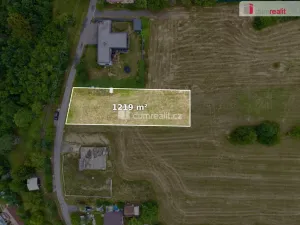 Prodej pozemku pro bydlení, Vizovice - Chrastěšov, 1219 m2