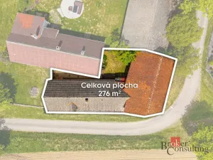 Prodej rodinného domu, Bořetín, 85 m2