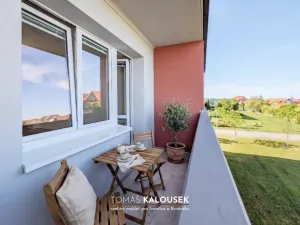Pronájem bytu 2+1, Ivančice, Okružní, 52 m2