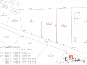 Prodej pozemku pro bydlení, Rokycany, 800 m2