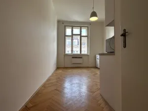 Pronájem bytu 1+kk, Praha - Nusle, Jaromírova, 24 m2