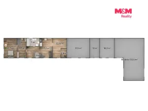 Prodej rodinného domu, Činěves, 78 m2