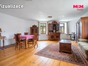 Prodej ubytování, Dívčice - Zbudov, 180 m2