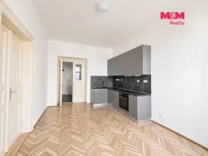 Pronájem bytu 2+kk, Praha - Holešovice, Janovského, 52 m2