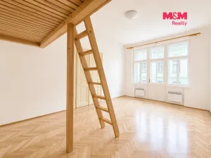 Pronájem bytu 2+kk, Praha - Holešovice, Janovského, 52 m2