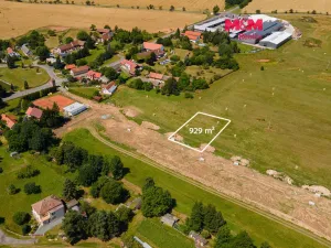 Prodej pozemku pro bydlení, Urbanice, 929 m2