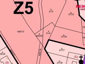 Prodej pozemku pro bydlení, Semanín, 606 m2