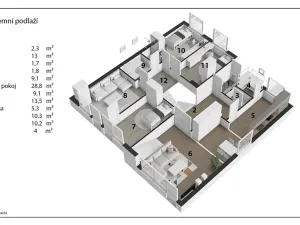 Prodej rodinného domu, Chrudim, Čáslavská, 227 m2