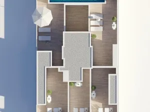 Prodej bytu 2+kk, Torrevieja, Alicante, Španělsko, 52 m2